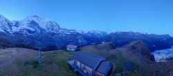 Archiv Foto Webcam Kleine Scheidegg-Lauberhorn, Grindelwald 06:00