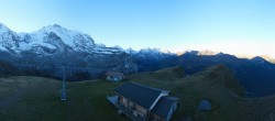 Archiv Foto Webcam Kleine Scheidegg-Lauberhorn, Grindelwald 07:00
