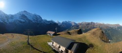 Archiv Foto Webcam Kleine Scheidegg-Lauberhorn, Grindelwald 09:00