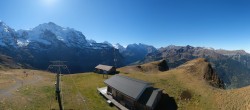 Archiv Foto Webcam Kleine Scheidegg-Lauberhorn, Grindelwald 11:00
