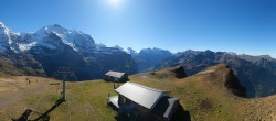 Archiv Foto Webcam Kleine Scheidegg-Lauberhorn, Grindelwald 13:00