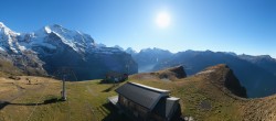 Archiv Foto Webcam Kleine Scheidegg-Lauberhorn, Grindelwald 15:00