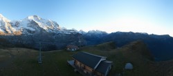 Archiv Foto Webcam Kleine Scheidegg-Lauberhorn, Grindelwald 17:00