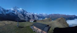 Archived image Webcam Top Station Lauberhorn, Grindelwald 01:00