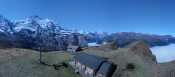 Archived image Webcam Top Station Lauberhorn, Grindelwald 03:00
