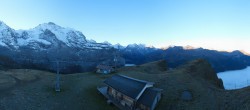 Archived image Webcam Top Station Lauberhorn, Grindelwald 07:00