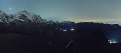 Archived image Webcam Top Station Lauberhorn, Grindelwald 03:00