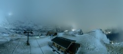 Archiv Foto Webcam Kleine Scheidegg-Lauberhorn, Grindelwald 05:00