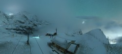 Archived image Webcam Top Station Lauberhorn, Grindelwald 03:00