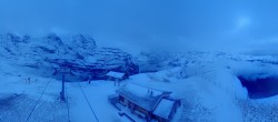 Archived image Webcam Top Station Lauberhorn, Grindelwald 05:00