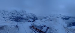 Archived image Webcam Top Station Lauberhorn, Grindelwald 06:00