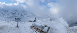 Archived image Webcam Top Station Lauberhorn, Grindelwald 07:00