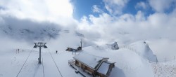Archived image Webcam Top Station Lauberhorn, Grindelwald 11:00