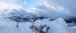 Archiv Foto Webcam Kleine Scheidegg-Lauberhorn, Grindelwald 15:00