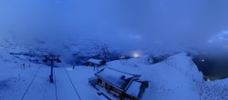 Archiv Foto Webcam Kleine Scheidegg-Lauberhorn, Grindelwald 17:00