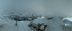 Archiv Foto Webcam Kleine Scheidegg-Lauberhorn, Grindelwald 19:00