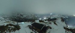 Archiv Foto Webcam Kleine Scheidegg-Lauberhorn, Grindelwald 23:00
