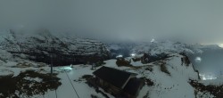 Archiv Foto Webcam Kleine Scheidegg-Lauberhorn, Grindelwald 03:00