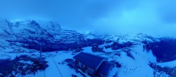 Archiv Foto Webcam Kleine Scheidegg-Lauberhorn, Grindelwald 05:00