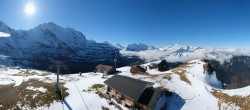 Archiv Foto Webcam Kleine Scheidegg-Lauberhorn, Grindelwald 09:00