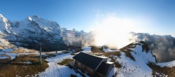 Archiv Foto Webcam Kleine Scheidegg-Lauberhorn, Grindelwald 15:00