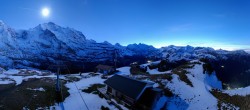 Archiv Foto Webcam Kleine Scheidegg-Lauberhorn, Grindelwald 13:00