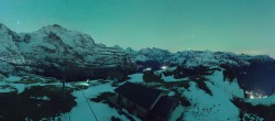 Archived image Webcam Top Station Lauberhorn, Grindelwald 01:00
