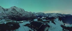 Archiv Foto Webcam Kleine Scheidegg-Lauberhorn, Grindelwald 03:00