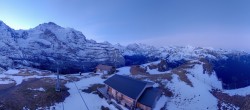 Archiv Foto Webcam Kleine Scheidegg-Lauberhorn, Grindelwald 05:00