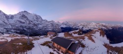 Archiv Foto Webcam Kleine Scheidegg-Lauberhorn, Grindelwald 06:00