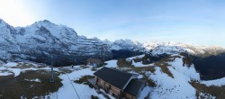 Archiv Foto Webcam Kleine Scheidegg-Lauberhorn, Grindelwald 07:00