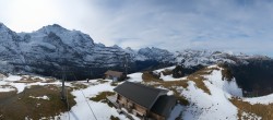 Archiv Foto Webcam Kleine Scheidegg-Lauberhorn, Grindelwald 09:00