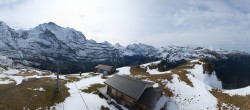 Archiv Foto Webcam Kleine Scheidegg-Lauberhorn, Grindelwald 11:00
