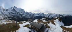 Archiv Foto Webcam Kleine Scheidegg-Lauberhorn, Grindelwald 13:00