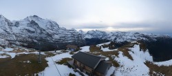 Archiv Foto Webcam Kleine Scheidegg-Lauberhorn, Grindelwald 15:00