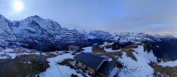Archiv Foto Webcam Kleine Scheidegg-Lauberhorn, Grindelwald 17:00