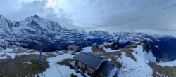 Archiv Foto Webcam Kleine Scheidegg-Lauberhorn, Grindelwald 19:00