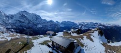 Archiv Foto Webcam Kleine Scheidegg-Lauberhorn, Grindelwald 20:00