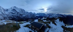 Archiv Foto Webcam Kleine Scheidegg-Lauberhorn, Grindelwald 23:00