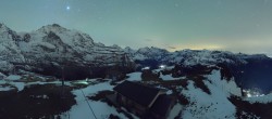Archiv Foto Webcam Kleine Scheidegg-Lauberhorn, Grindelwald 03:00