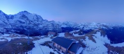 Archiv Foto Webcam Kleine Scheidegg-Lauberhorn, Grindelwald 05:00