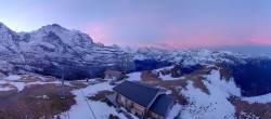 Archiv Foto Webcam Kleine Scheidegg-Lauberhorn, Grindelwald 06:00