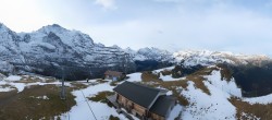 Archiv Foto Webcam Kleine Scheidegg-Lauberhorn, Grindelwald 07:00