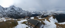 Archiv Foto Webcam Kleine Scheidegg-Lauberhorn, Grindelwald 09:00