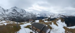 Archiv Foto Webcam Kleine Scheidegg-Lauberhorn, Grindelwald 11:00