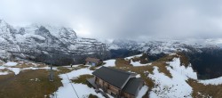 Archived image Webcam Top Station Lauberhorn, Grindelwald 13:00