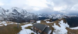 Archived image Webcam Top Station Lauberhorn, Grindelwald 15:00