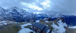 Archiv Foto Webcam Kleine Scheidegg-Lauberhorn, Grindelwald 23:00