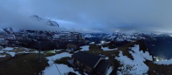 Archiv Foto Webcam Kleine Scheidegg-Lauberhorn, Grindelwald 01:00