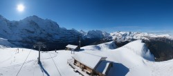 Archiv Foto Webcam Kleine Scheidegg-Lauberhorn, Grindelwald 09:00